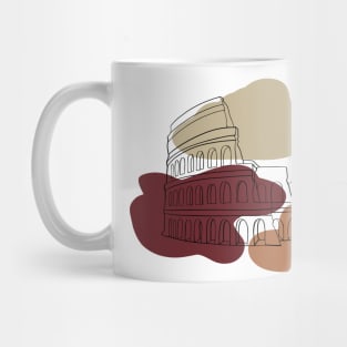 Greek Colosseum Mug